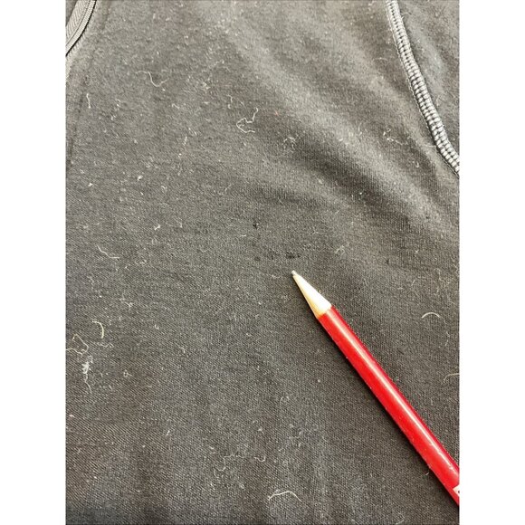 Smartwool‎ Pullover Mens Medium Black Wool 1/4 Zip Base Layer Hiking - Picture 4 of 10